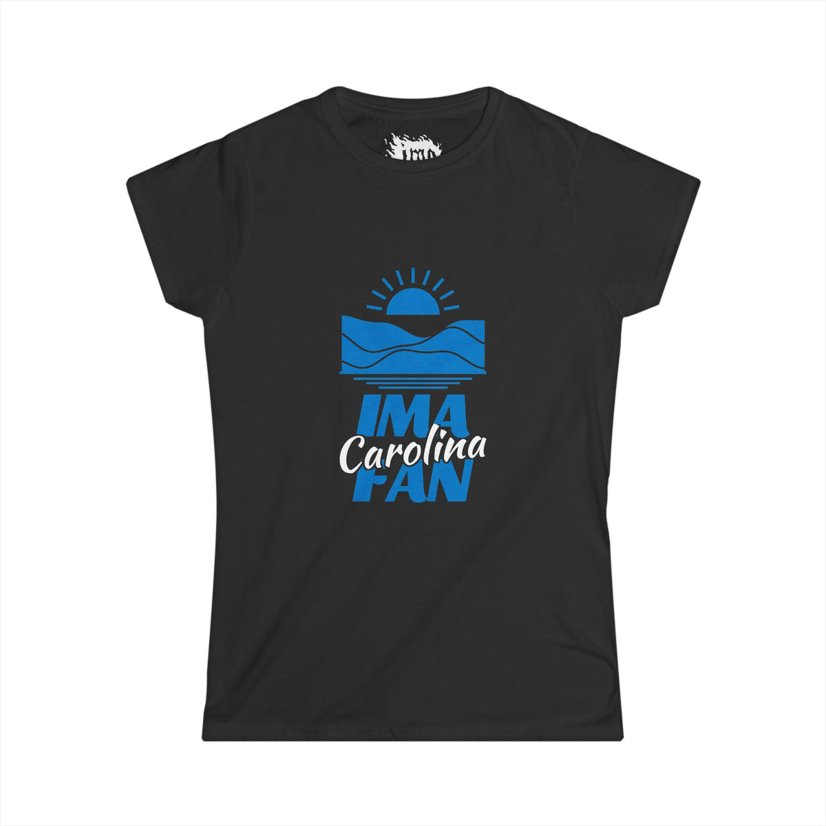 IMA Fan Carolina - Women's Softstyle Tee
