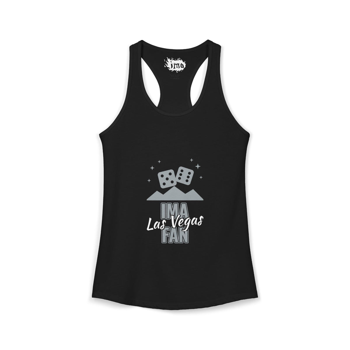 IMA Fan Las Vegas - Women's Racerback Tank