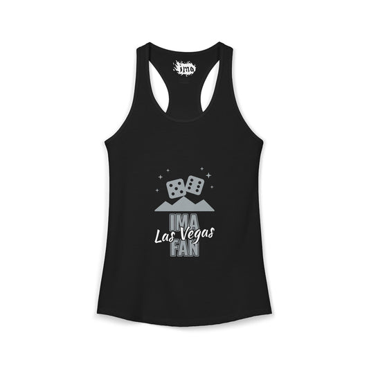 IMA Fan Las Vegas - Women's Racerback Tank