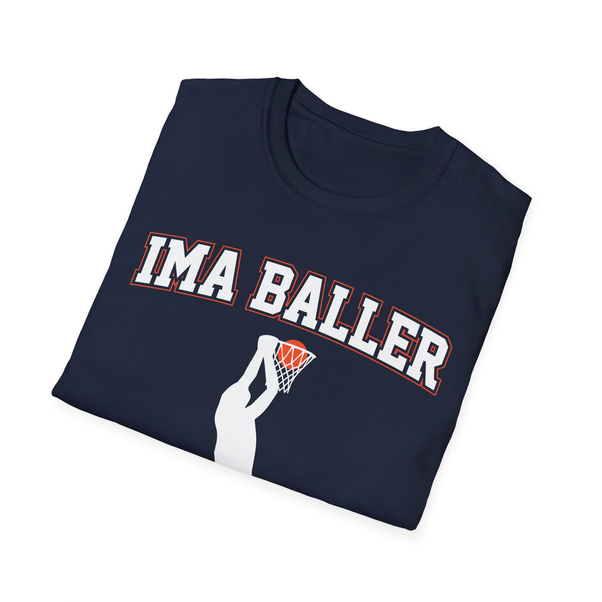 Baller - Unisex Softstyle T-Shirt