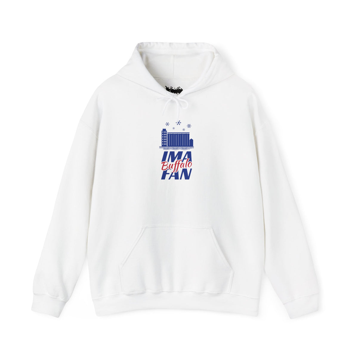 IMA Fan Buffalo Alt - Unisex Heavy Blend™ Hooded Sweatshirt