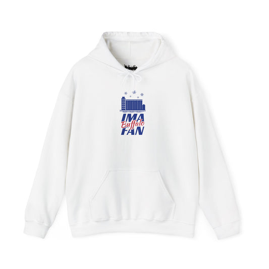 IMA Fan Buffalo Alt - Unisex Heavy Blend™ Hooded Sweatshirt