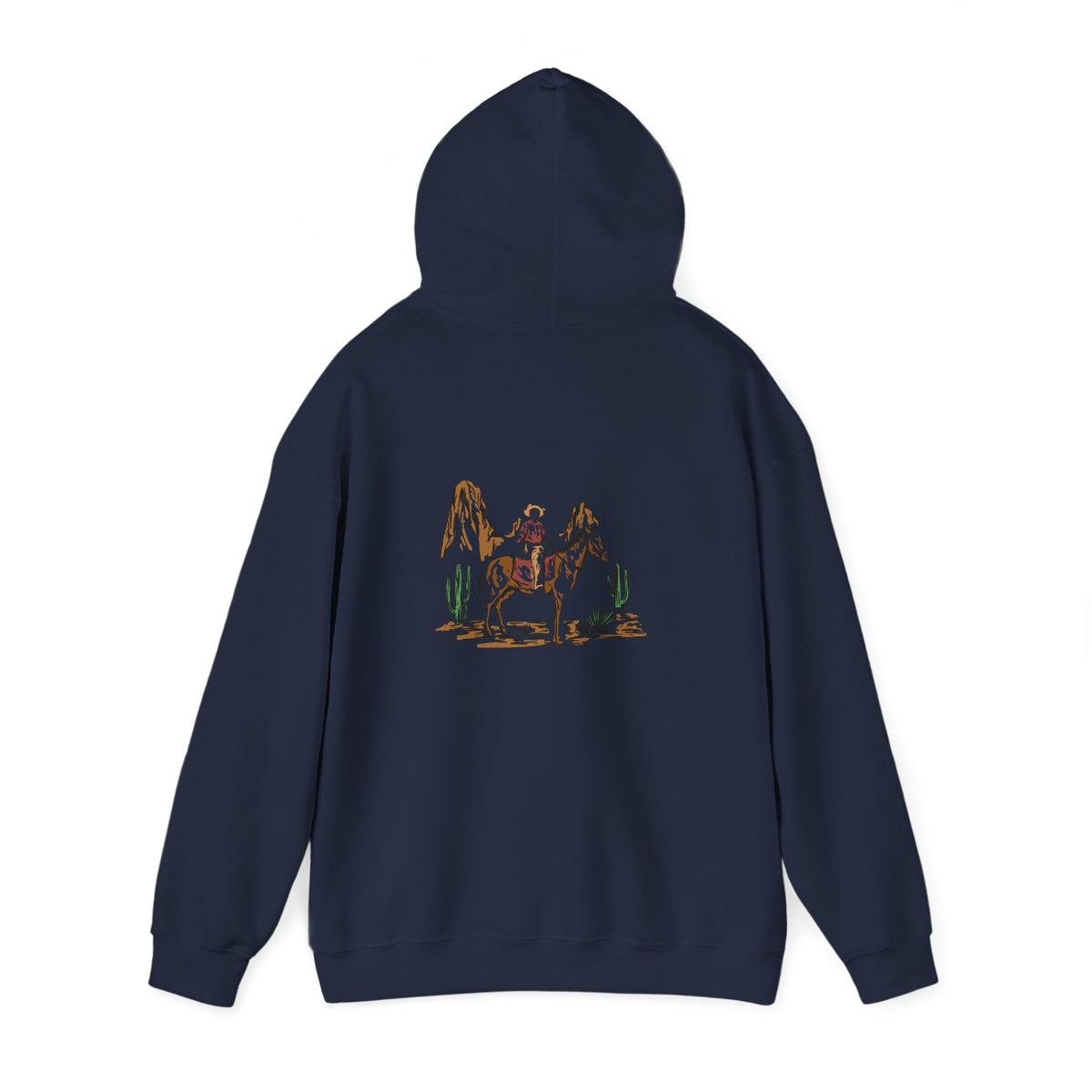 Cowboy - Unisex Heavy Blend™ Hooded Sweatshirt