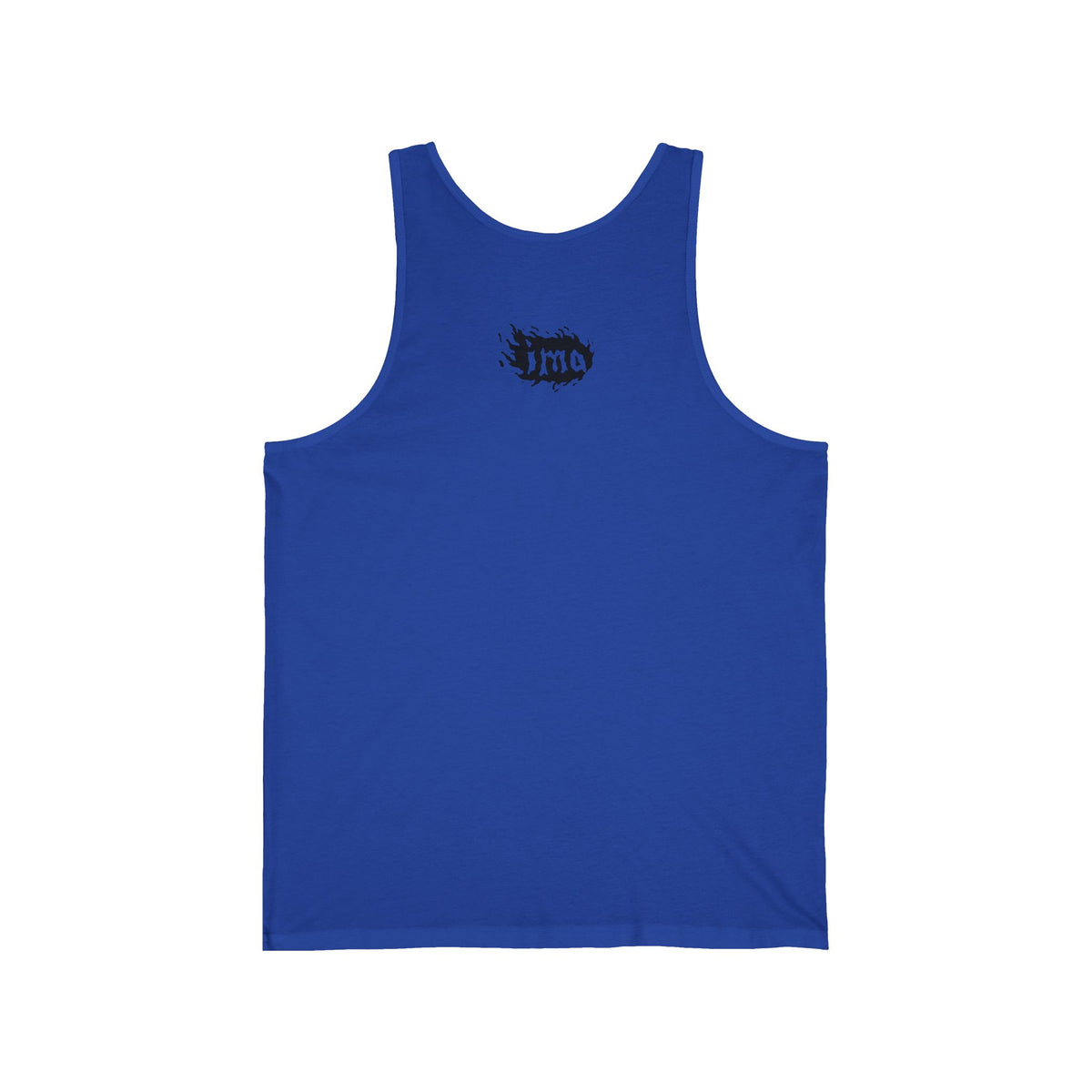 Fighter - txt - blk - Unisex Jersey Tank