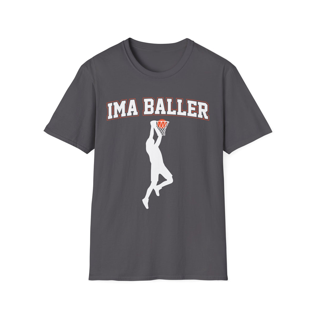 Baller - Unisex Softstyle T-Shirt