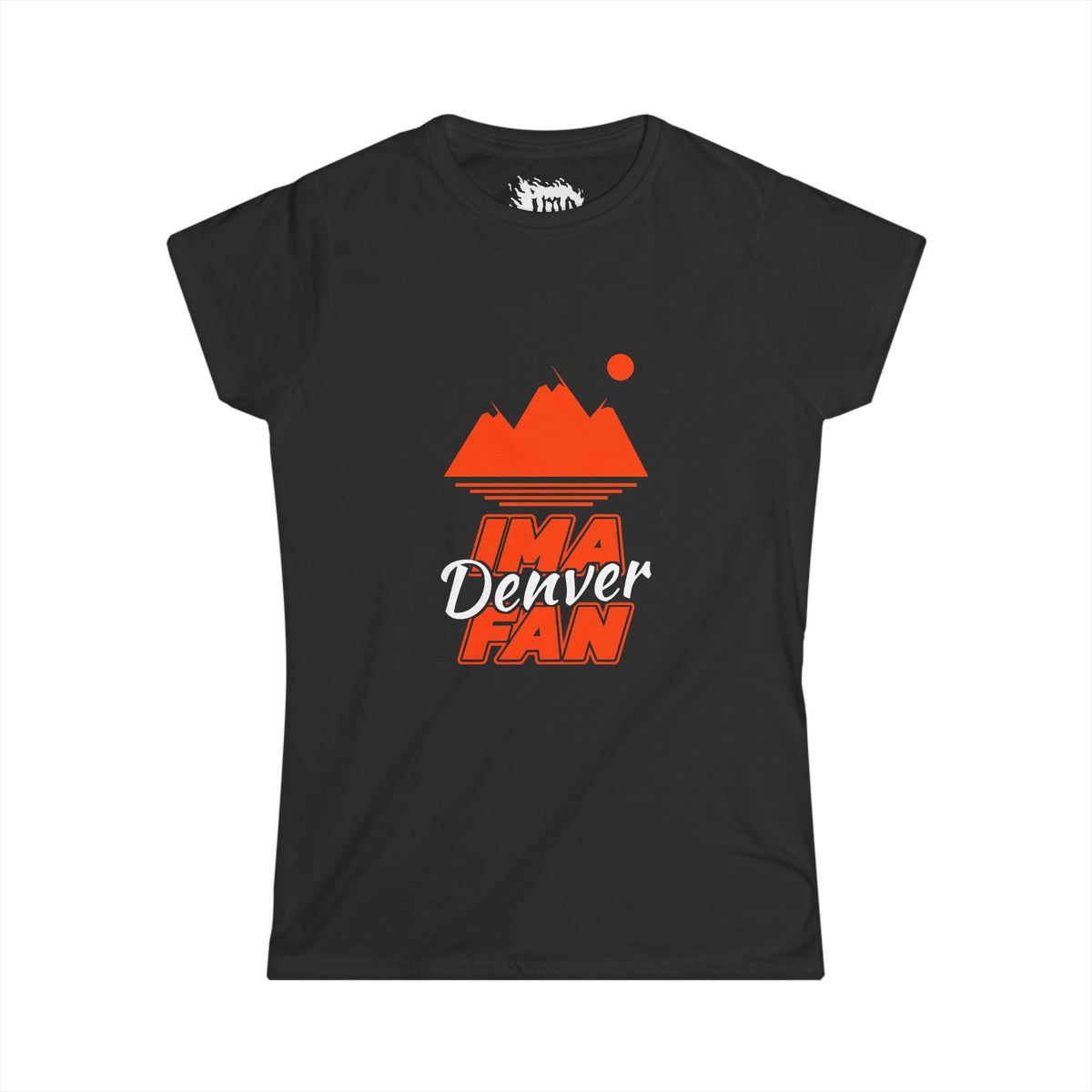 IMA Fan Denver - Women's Softstyle Tee