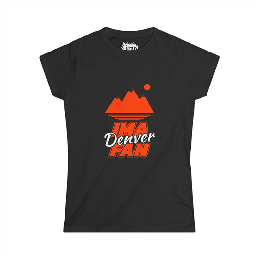 IMA Fan Denver - Women's Softstyle Tee