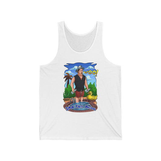 Party Animal - Unisex Jersey Tank