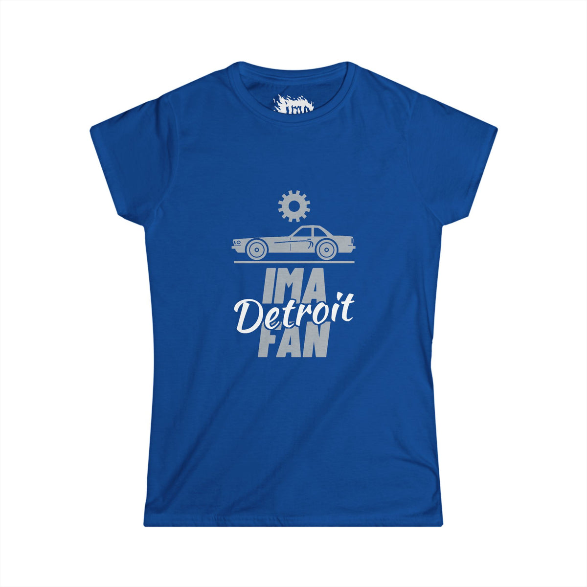 IMA Fan Detroit - Women's Softstyle Tee