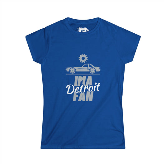 IMA Fan Detroit - Women's Softstyle Tee