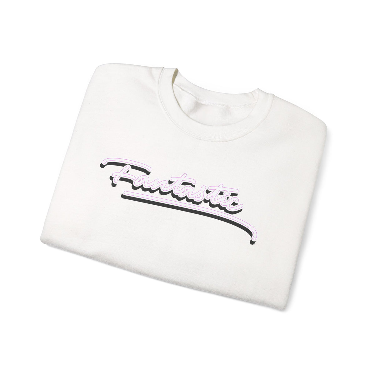 Fantastic - wht - Unisex Heavy Blend™ Crewneck Sweatshirt