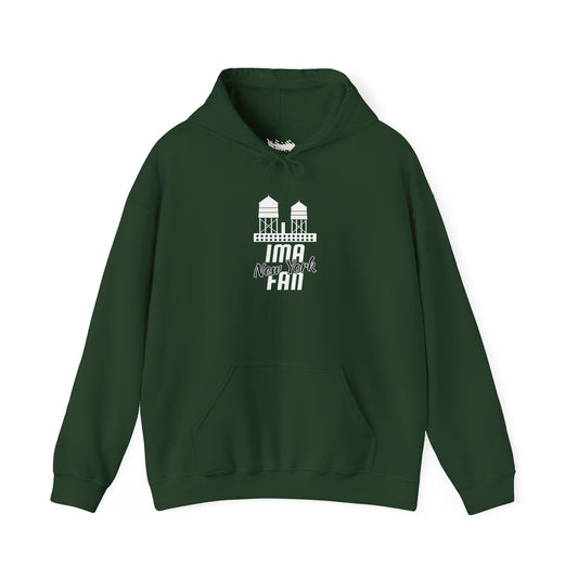 IMA Fan New York Rooftop - Unisex Heavy Blend™ Hooded Sweatshirt