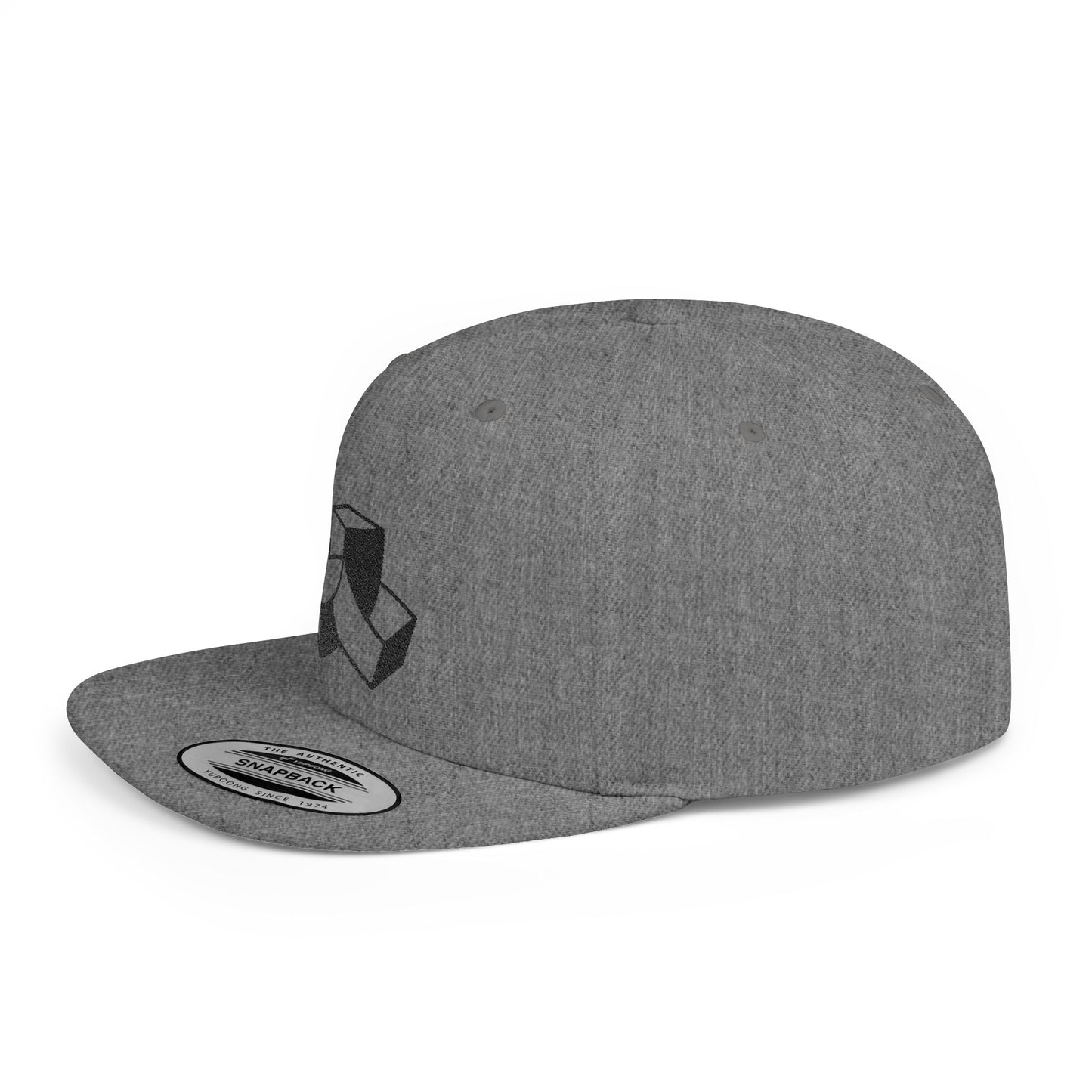 Final Installment - Flat Bill Snapback Cap | Trendy Hat for Outdoor Adventures, Western Events, Country Music Festivals, Everyday Style, Casual Wear