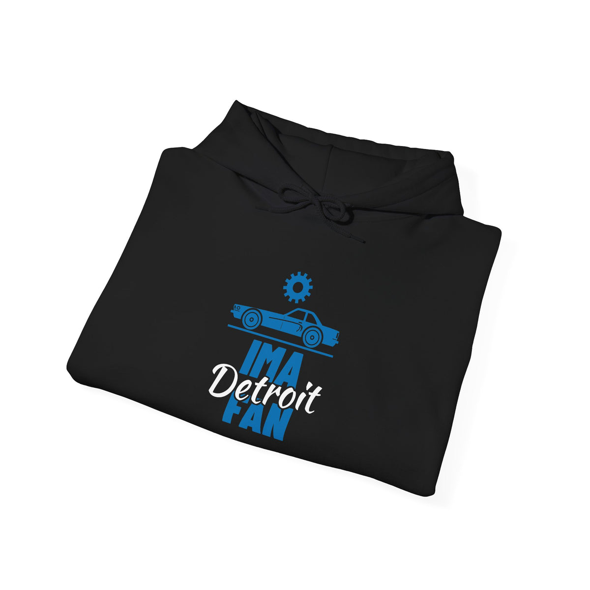 IMA Fan Detroit Alt - Unisex Heavy Blend™ Hooded Sweatshirt