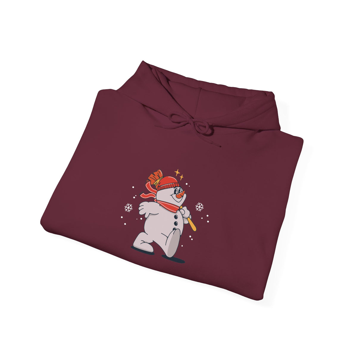 Snowman - Unisex Heavy Blend™ Hooded Sweatshirt