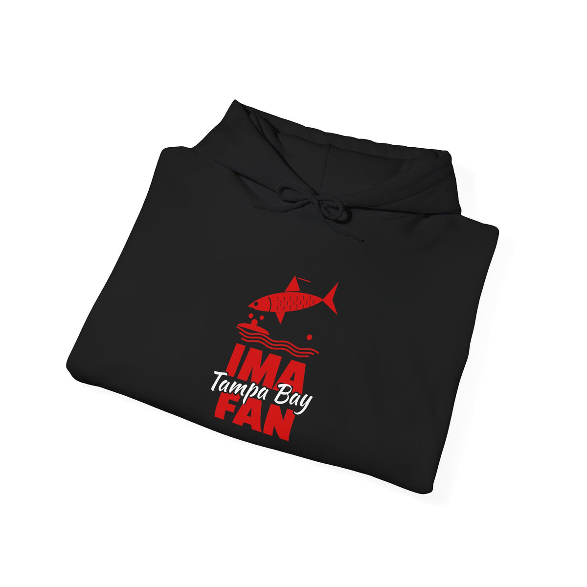 IMA Fan Tampa Bay Alt - Unisex Heavy Blend™ Hooded Sweatshirt