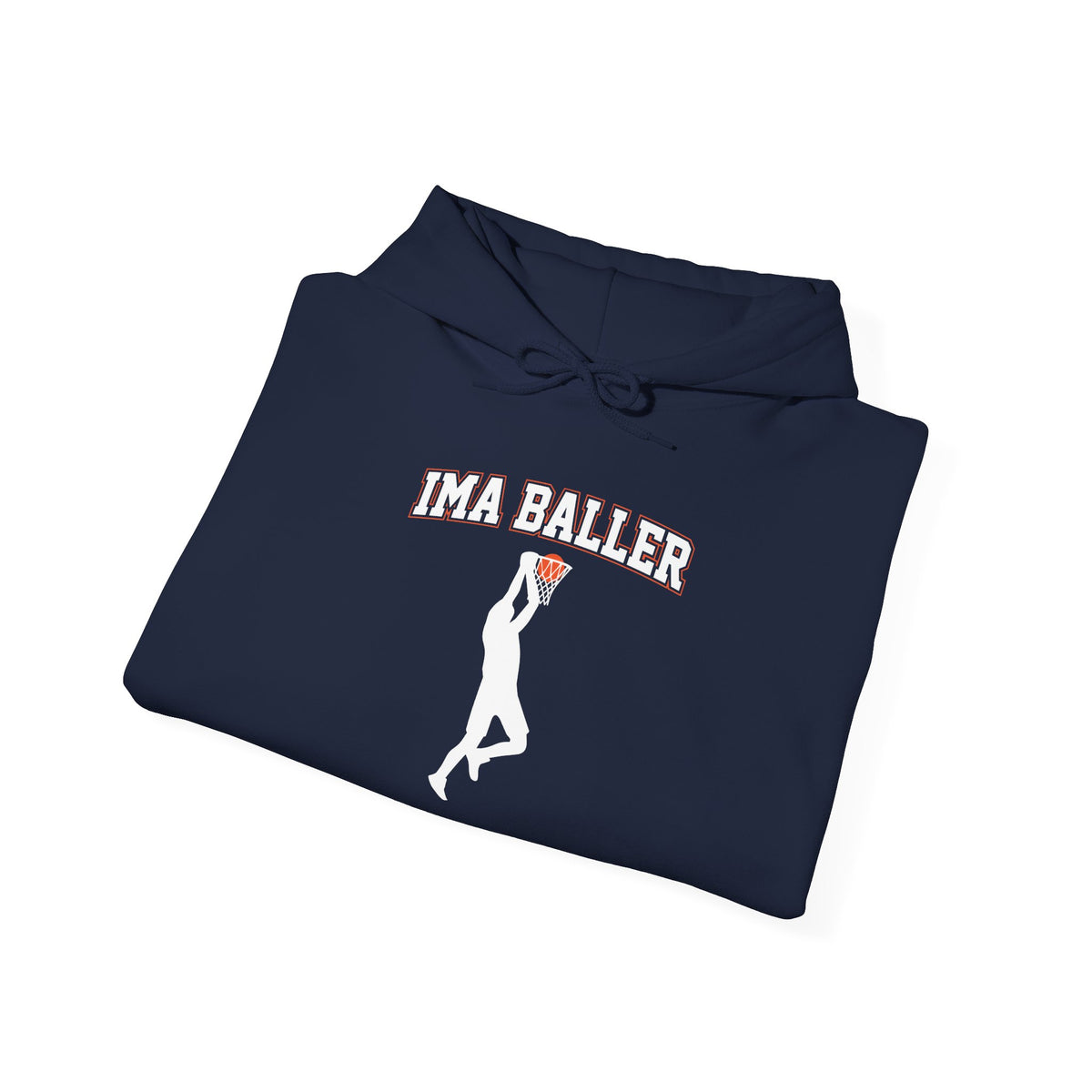 Baller - Unisex Heavy Blend™ Hooded Sweatshirt