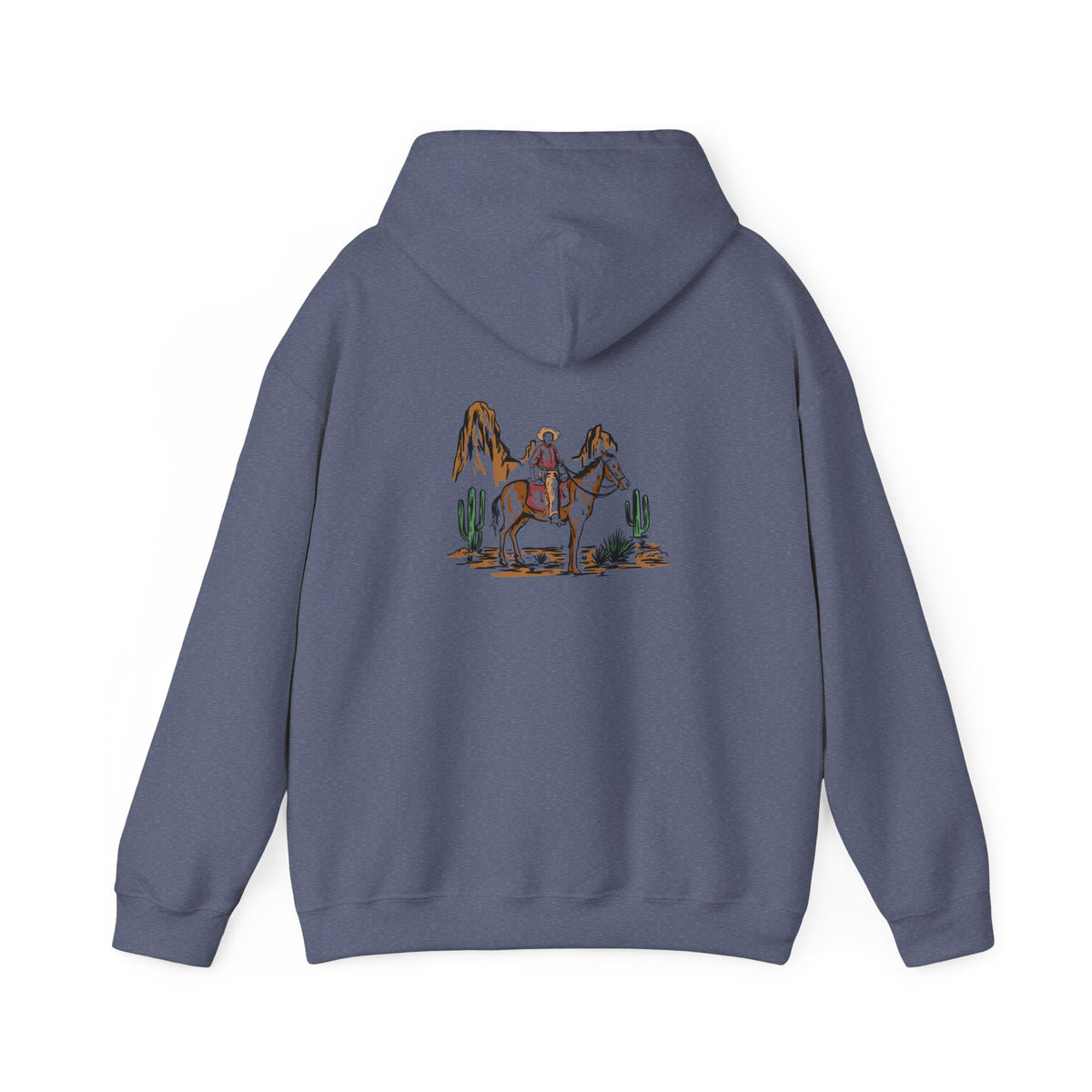 Cowboy - Unisex Heavy Blend™ Hooded Sweatshirt
