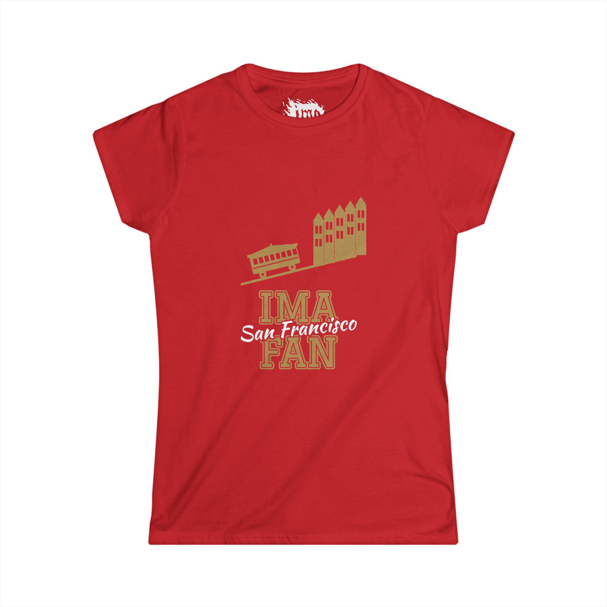 IMA Fan San Francisco - Women's Softstyle Tee