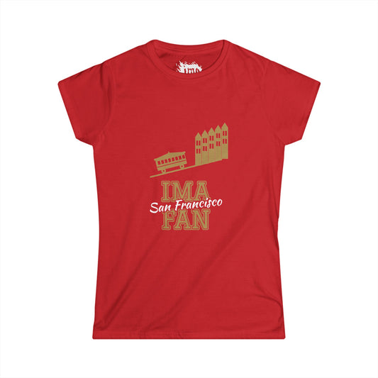 IMA Fan San Francisco - Women's Softstyle Tee
