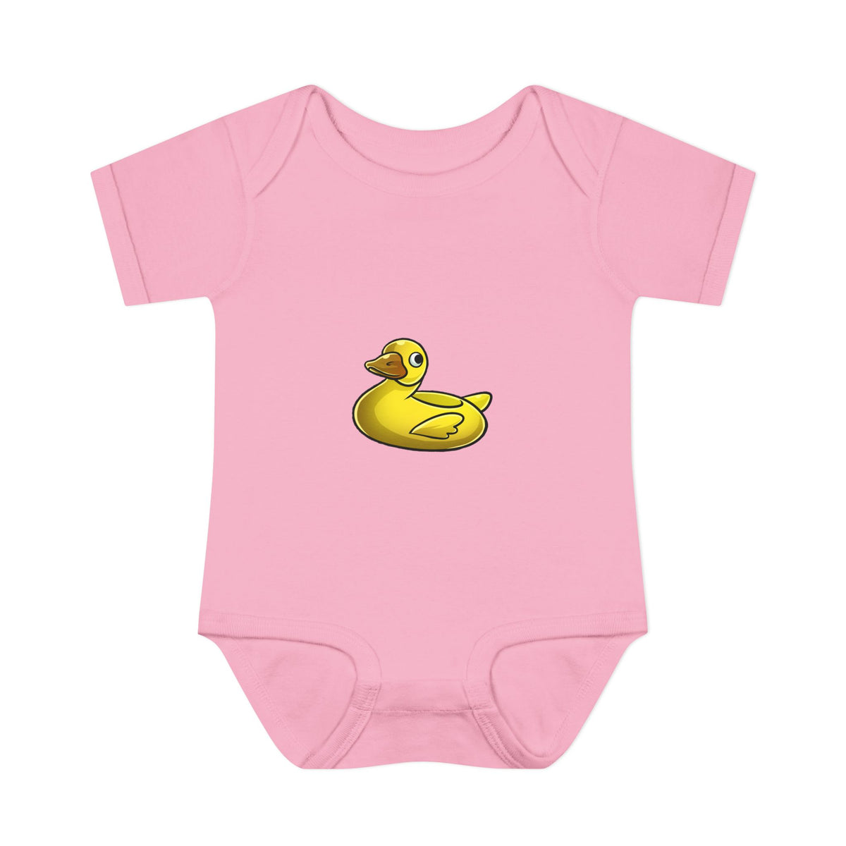 Duck - Infant Baby Rib Bodysuit