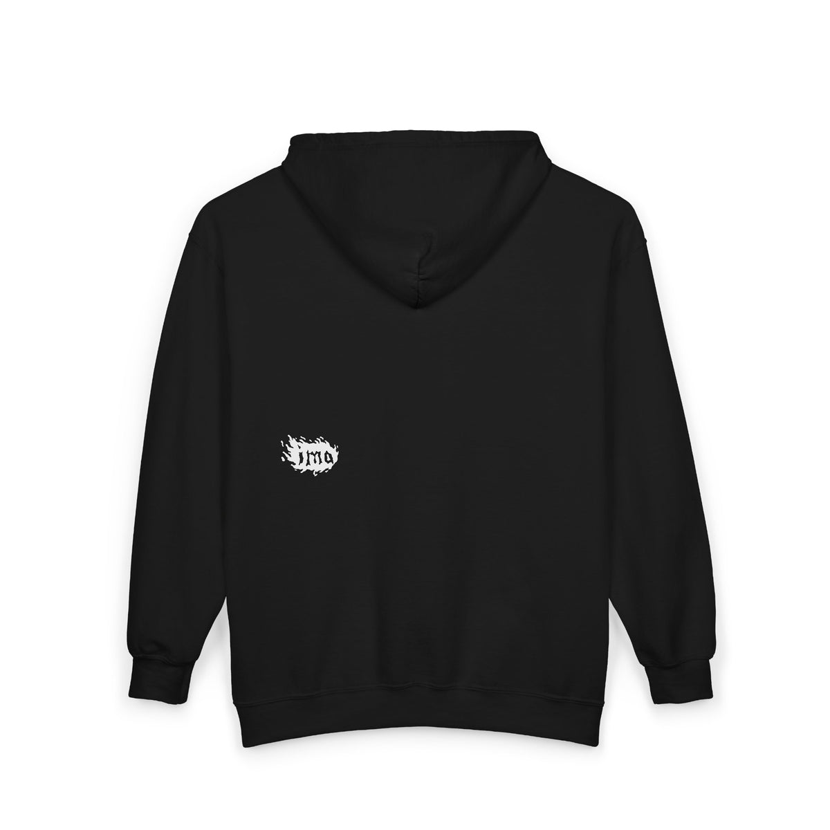 Chairlift - wht - Unisex Heavy Blend™ Full Zip Hooded Sweatshirt