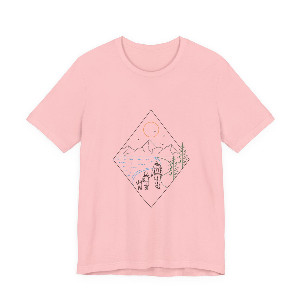 Father - clr - Unisex Jersey Short Sleeve Tee