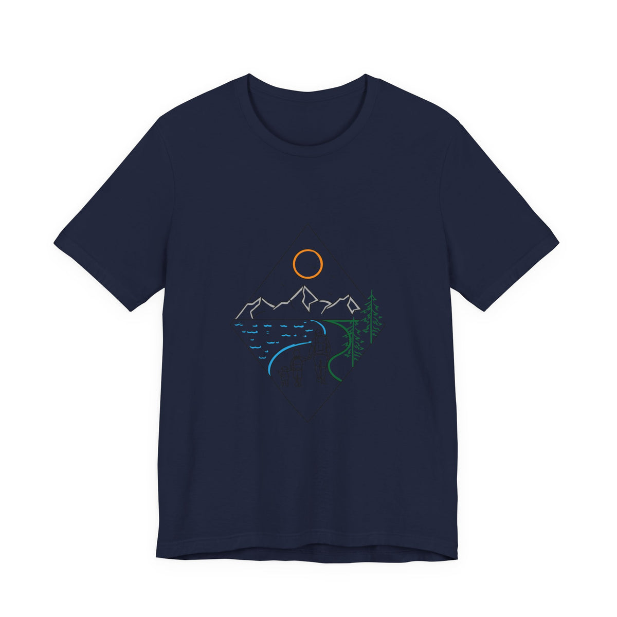 Father Tee - Black/Color