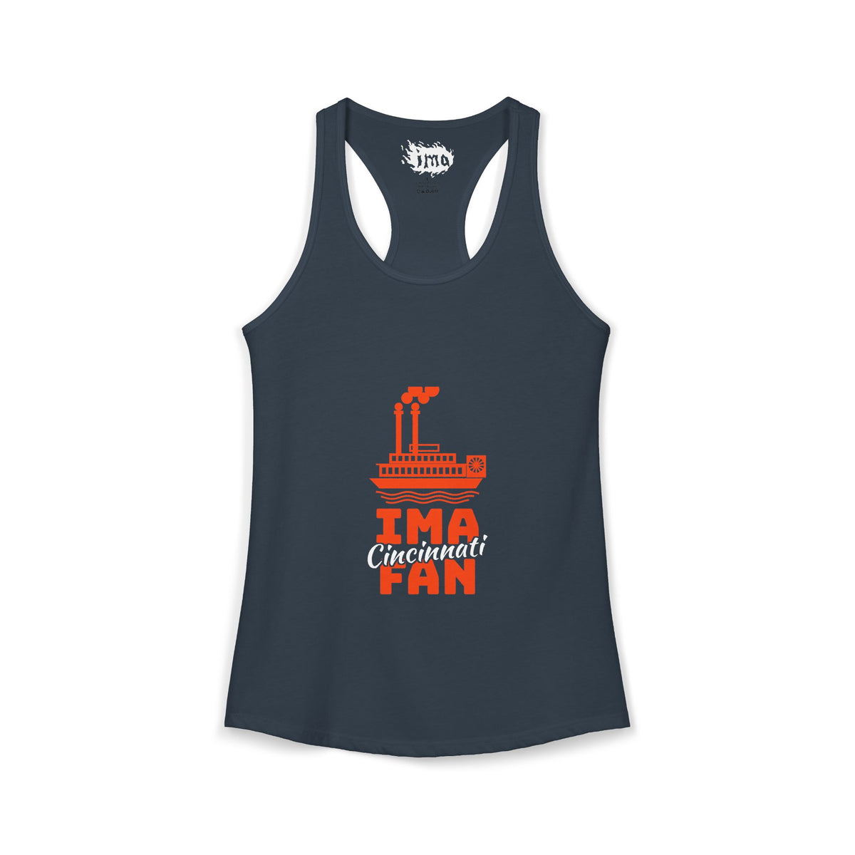 IMA Fan Cincinnati - Women's Racerback Tank