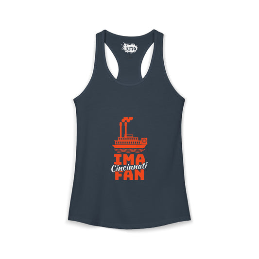 IMA Fan Cincinnati - Women's Racerback Tank