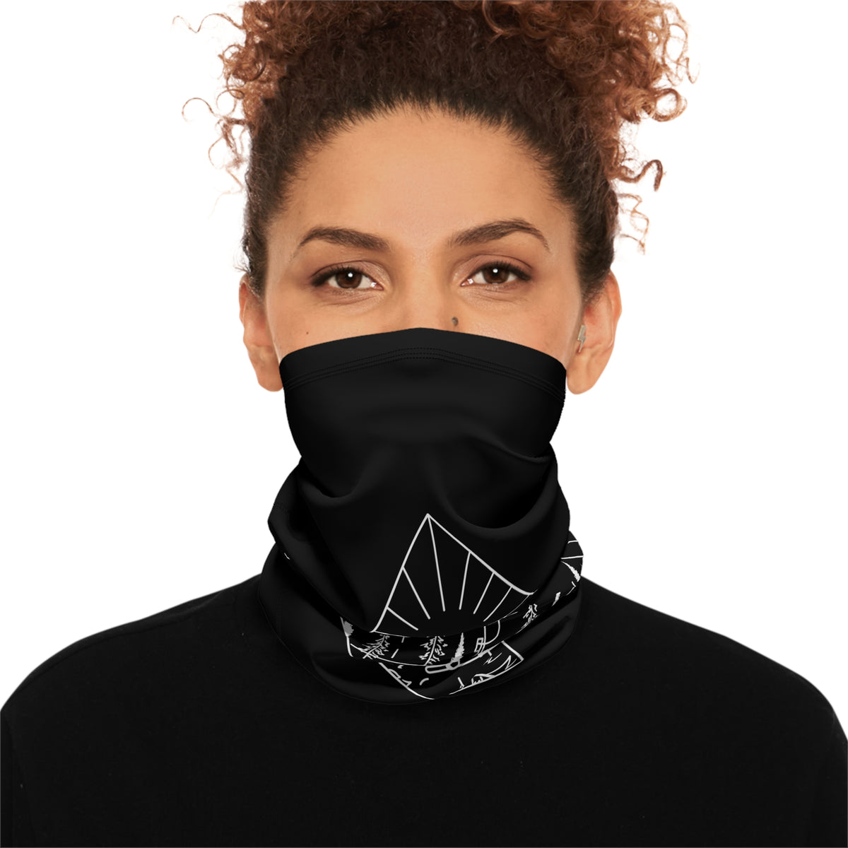 Chairlift - Winter Neck Gaiter With Drawstring
