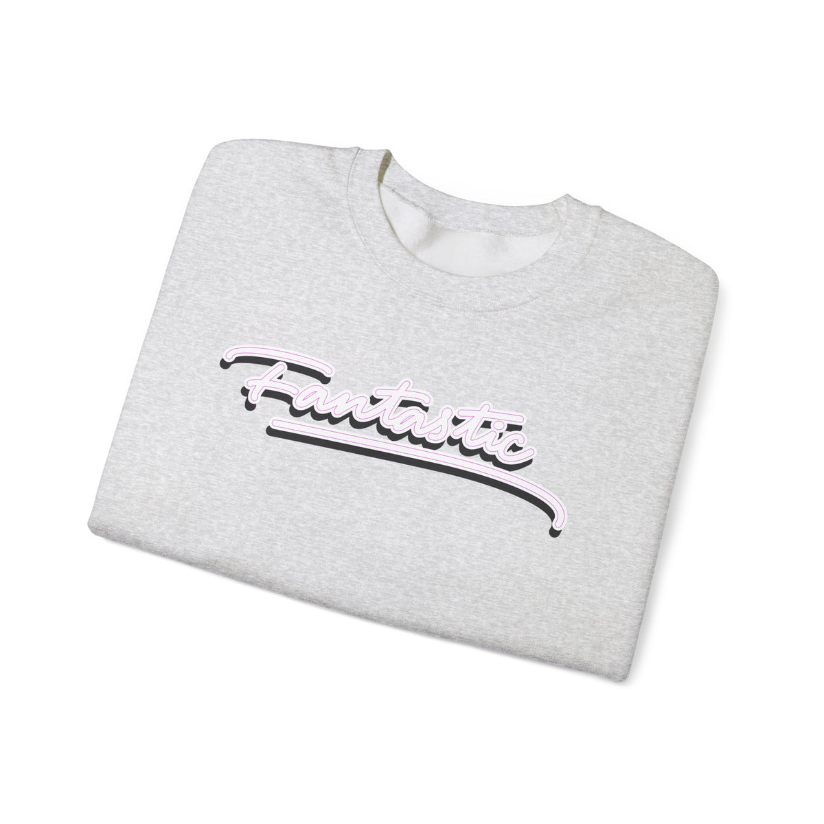 Fantastic - wht - Unisex Heavy Blend™ Crewneck Sweatshirt