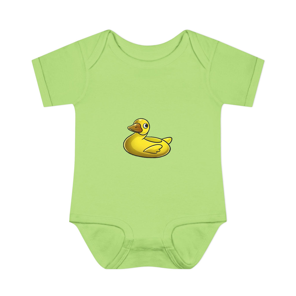 Duck - Infant Baby Rib Bodysuit