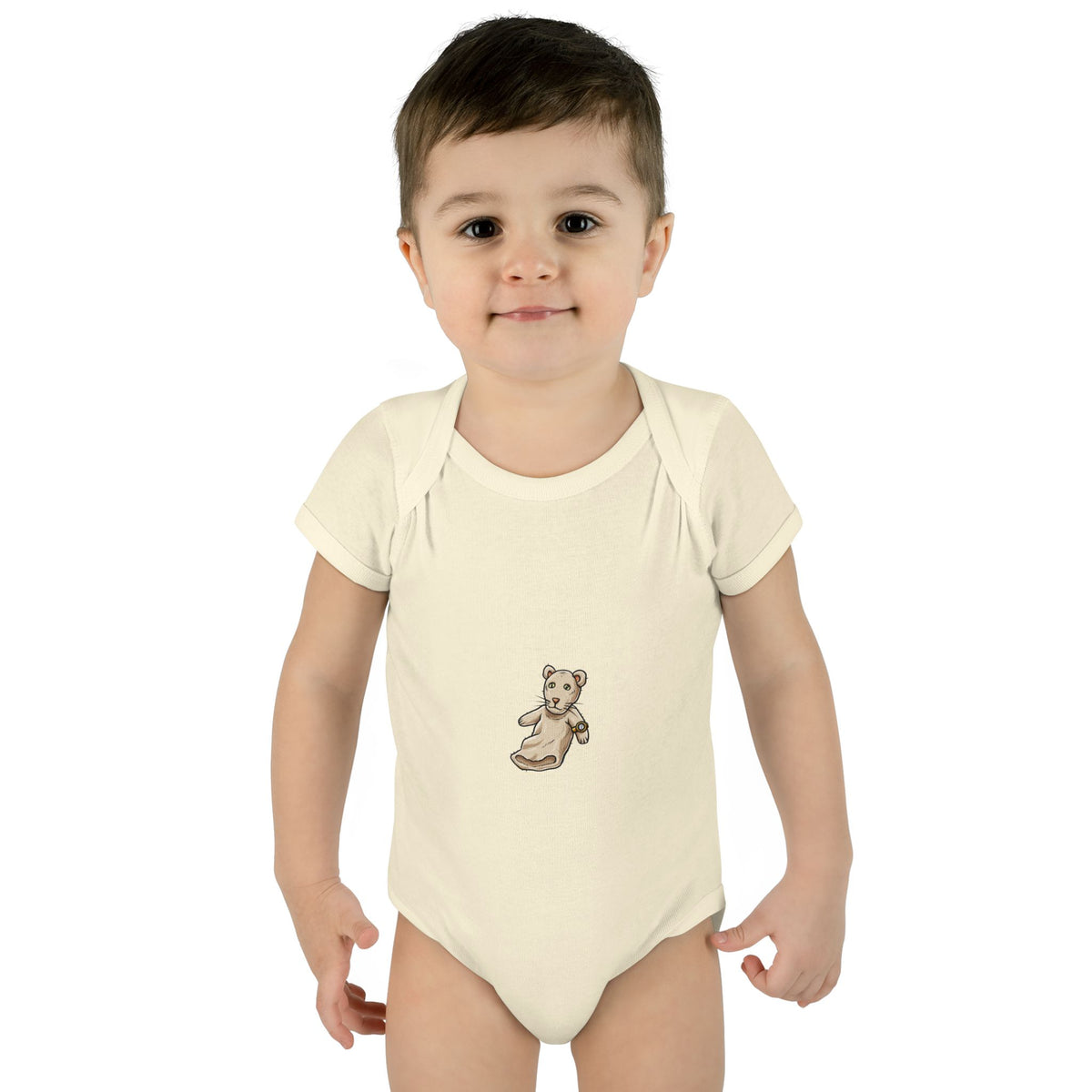 Little Bear - Infant Baby Rib Bodysuit