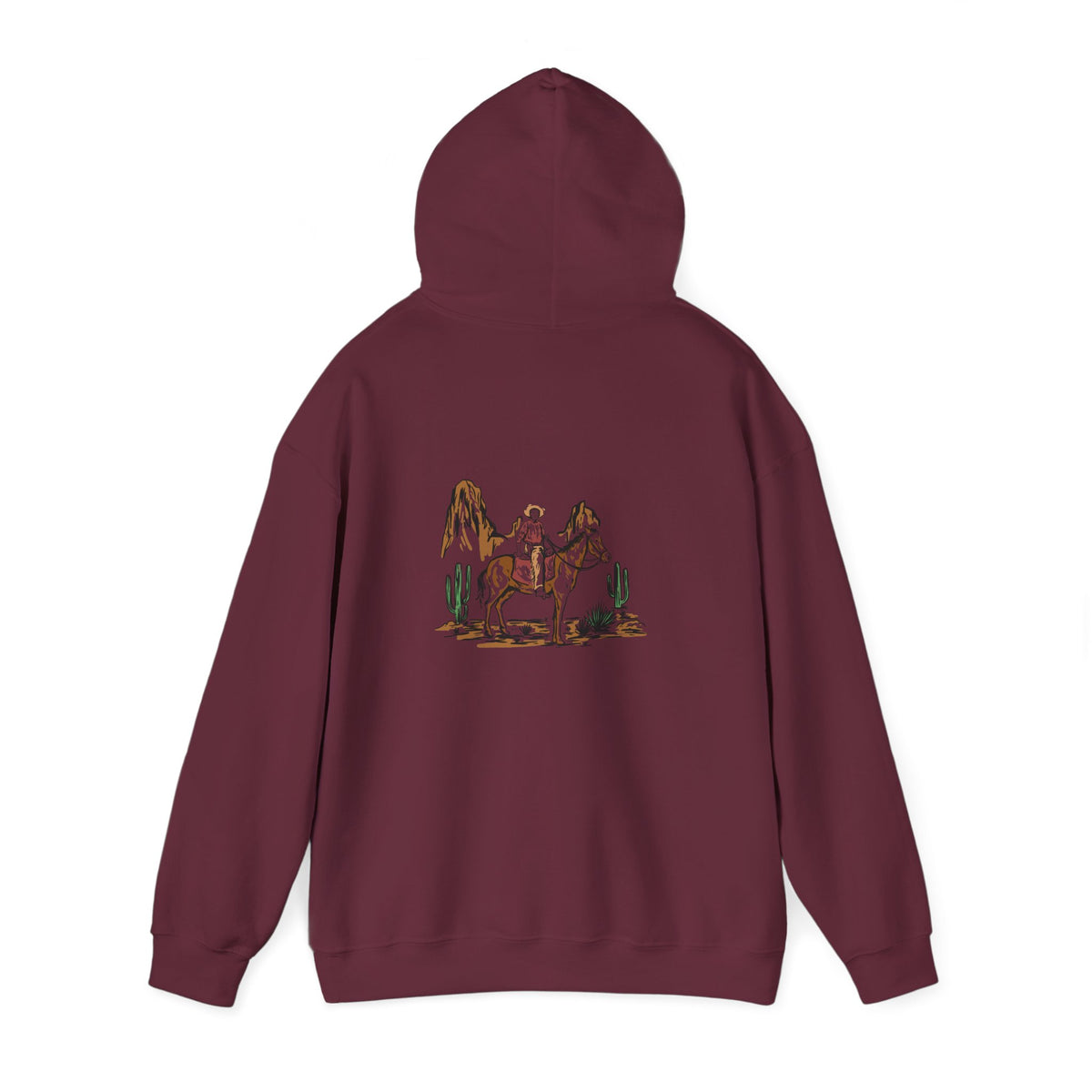 Cowboy - Unisex Heavy Blend™ Hooded Sweatshirt