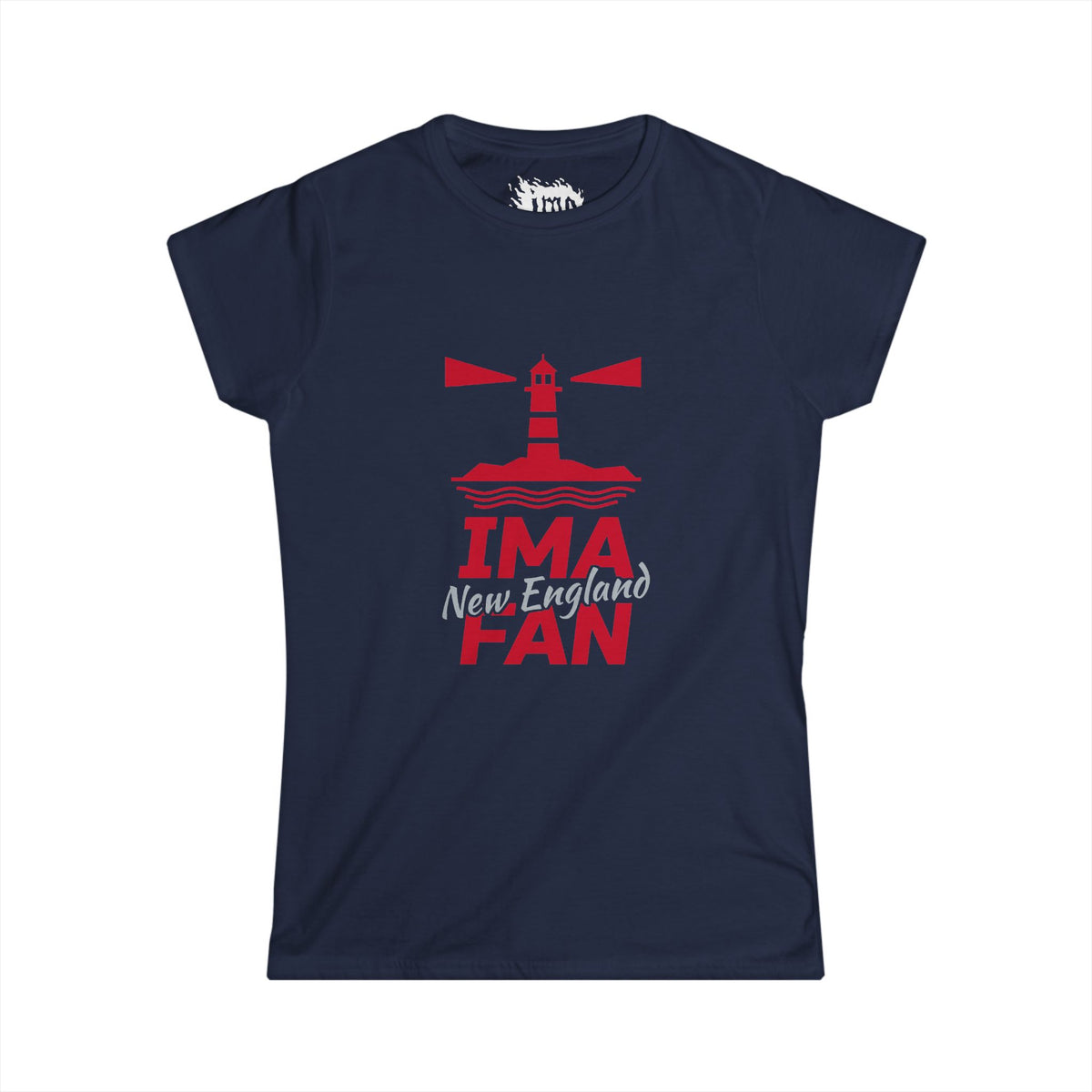 IMA Fan New England - Women's Softstyle Tee