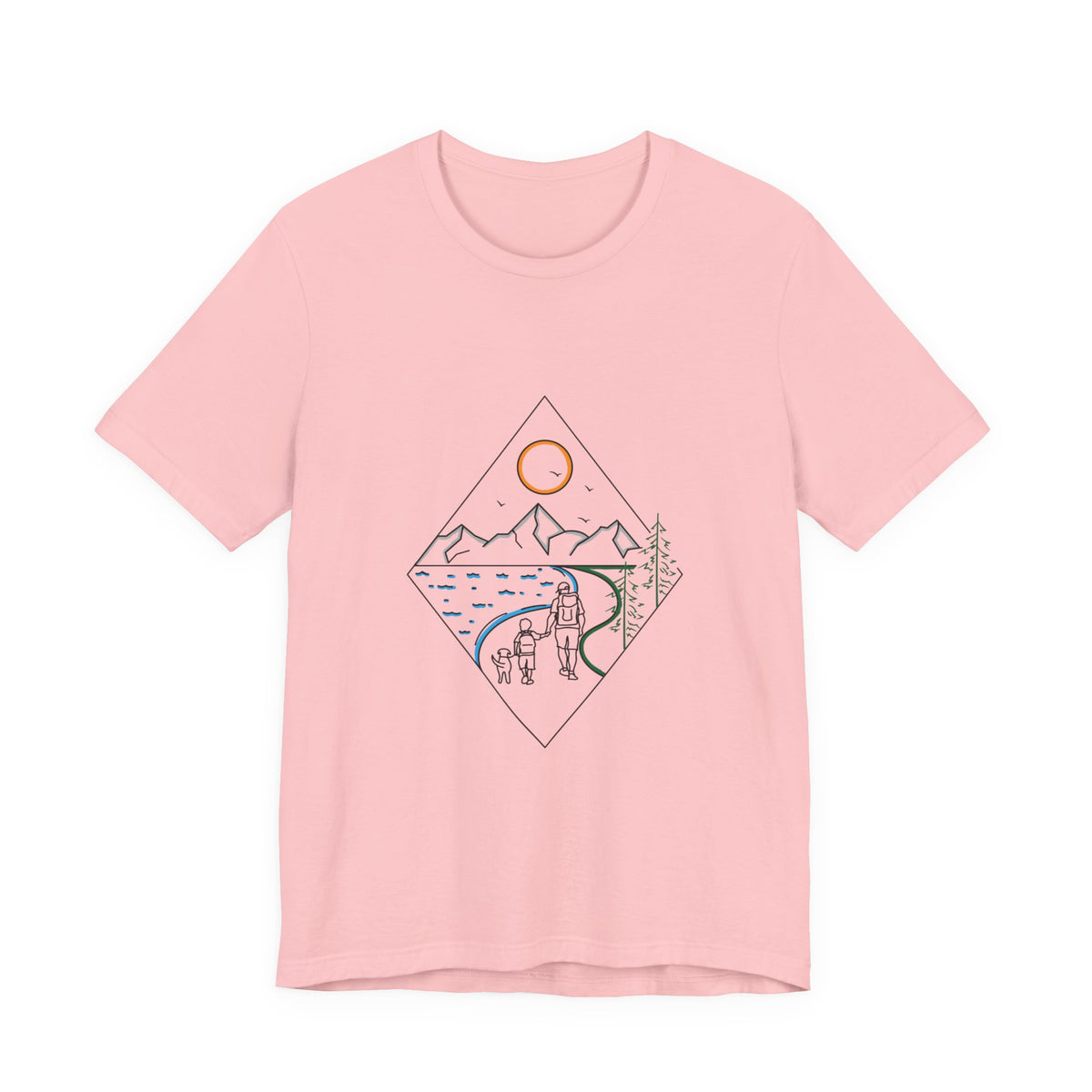 Father Tee - Black/Color
