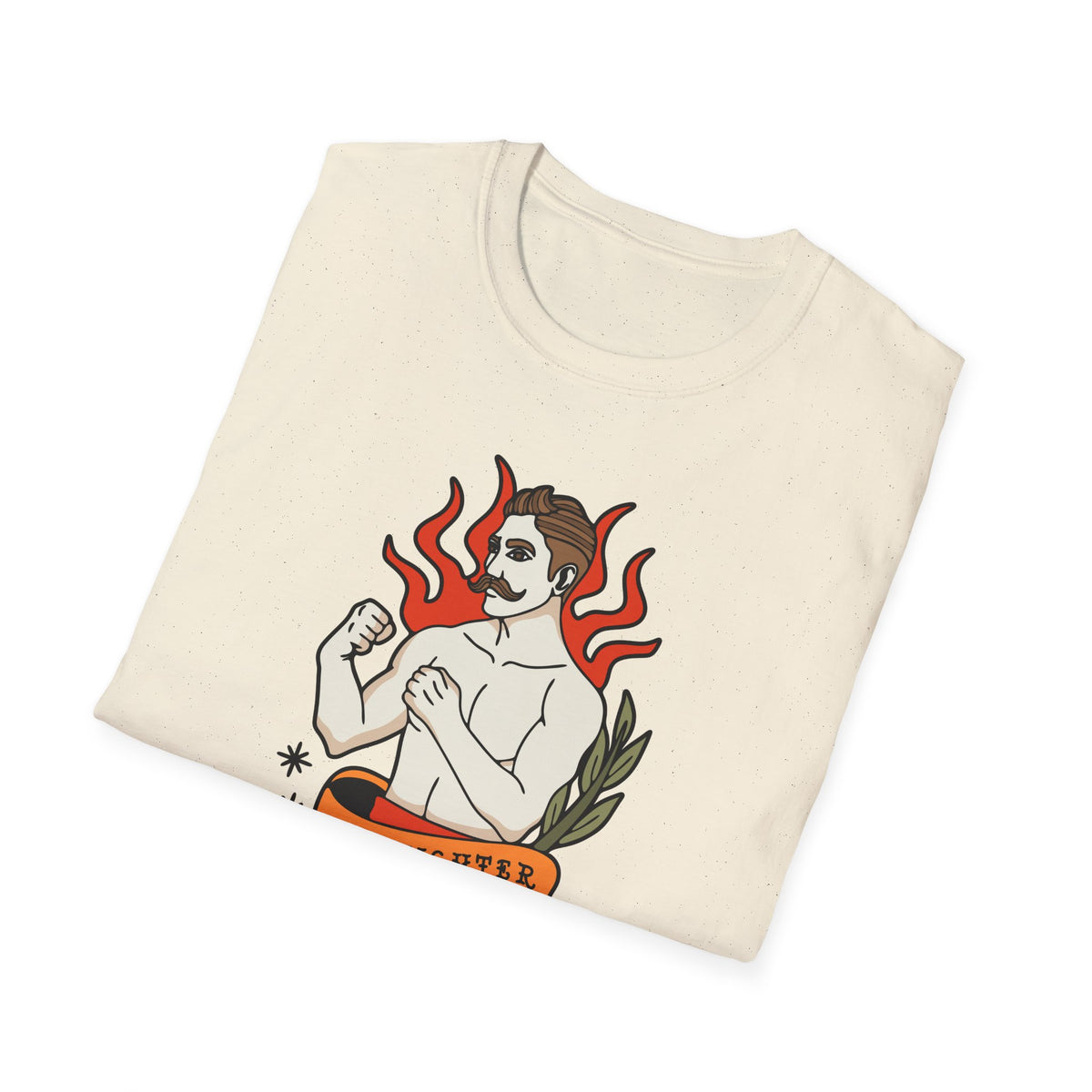 Fighter 1 - Unisex Softstyle T-Shirt