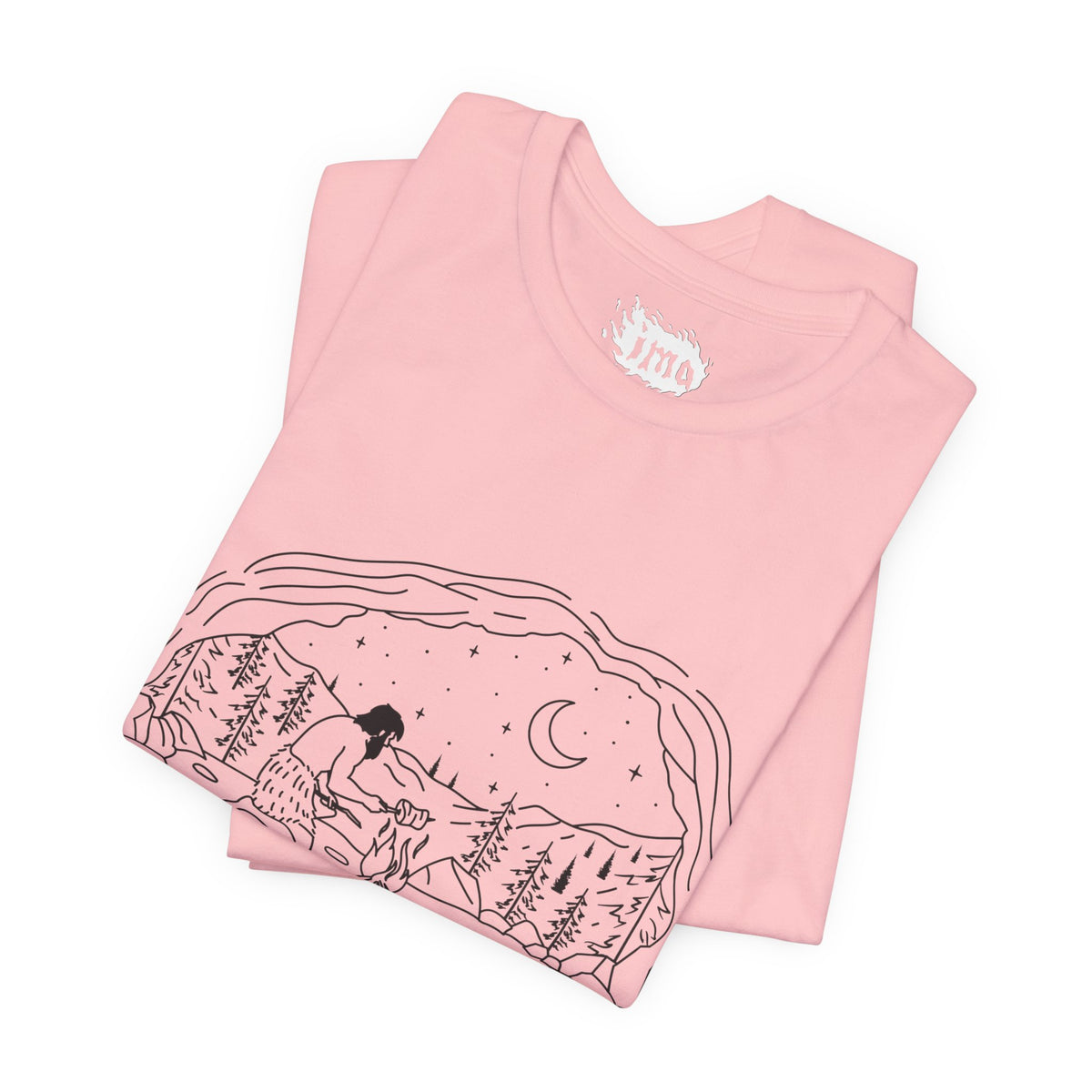 Caveman - blk - Unisex Jersey Short Sleeve Tee