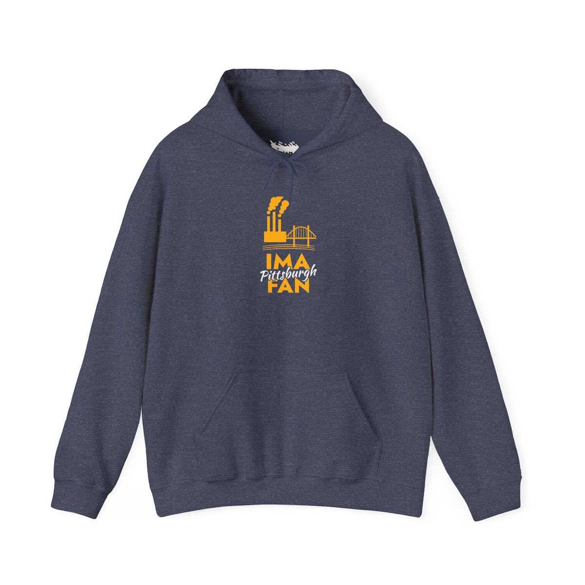 IMA Fan Pittsburgh - Unisex Heavy Blend™ Hooded Sweatshirt