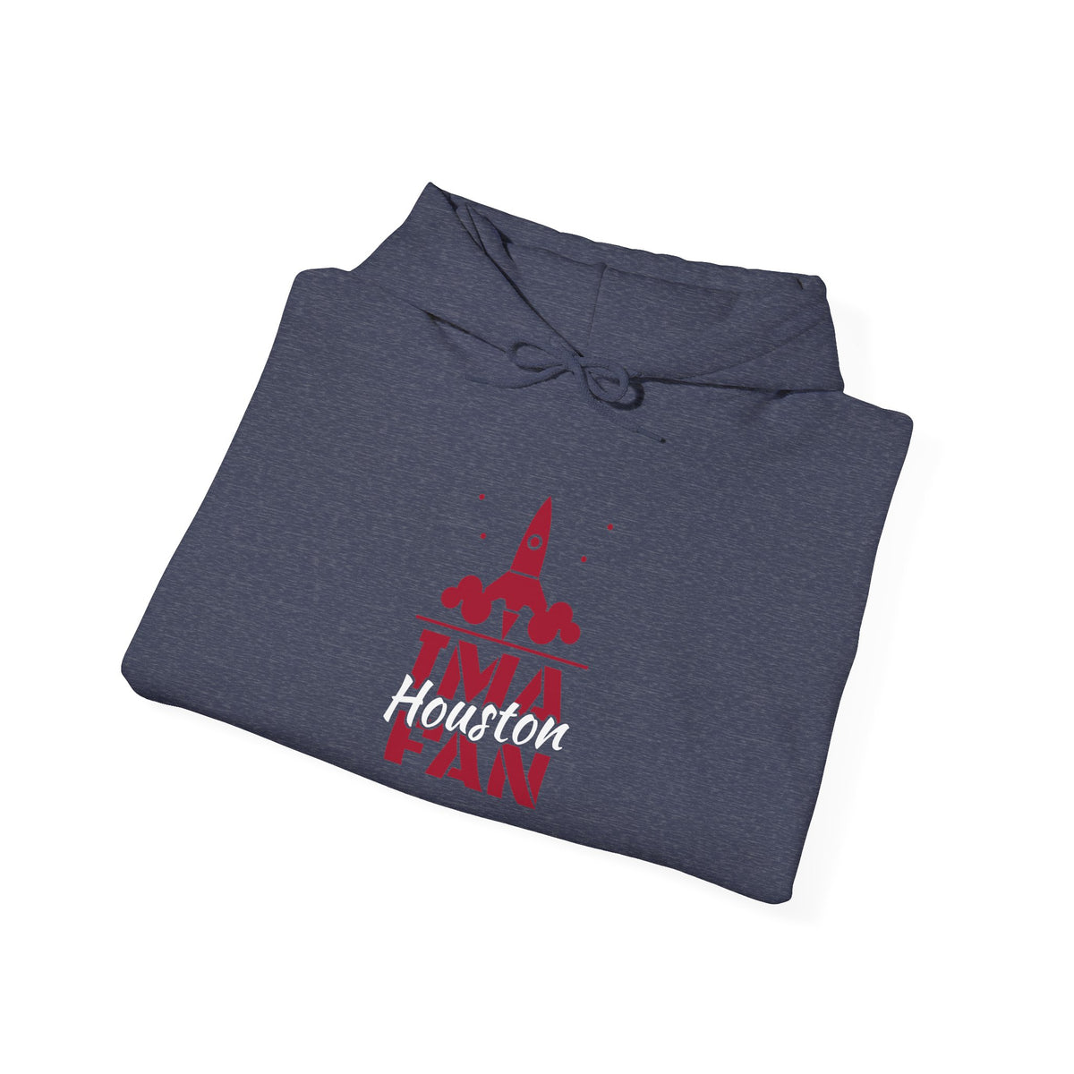 IMA Fan Houston - Unisex Heavy Blend™ Hooded Sweatshirt