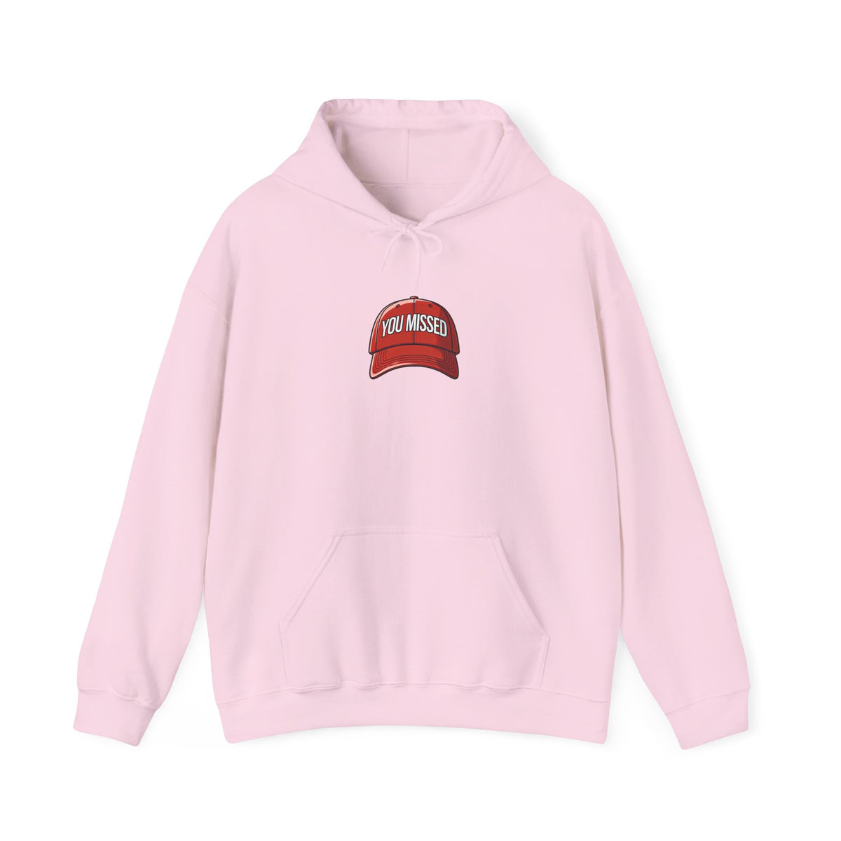 You Missed - Unisex Heavy Blend™ Hooded Sweatshirt
