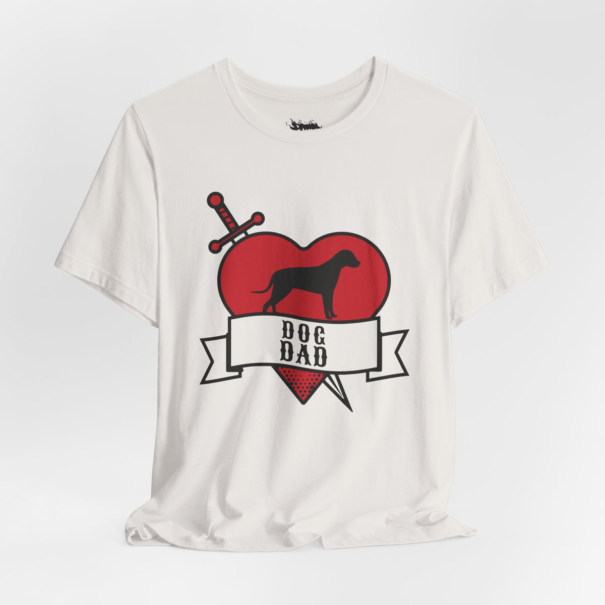 Dog Dad Tattoo Flash Tee