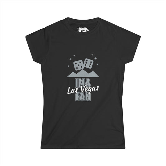 IMA Fan Las Vegas - Women's Softstyle Tee
