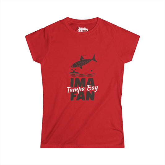 IMA Fan Tampa Bay - Women's Softstyle Tee