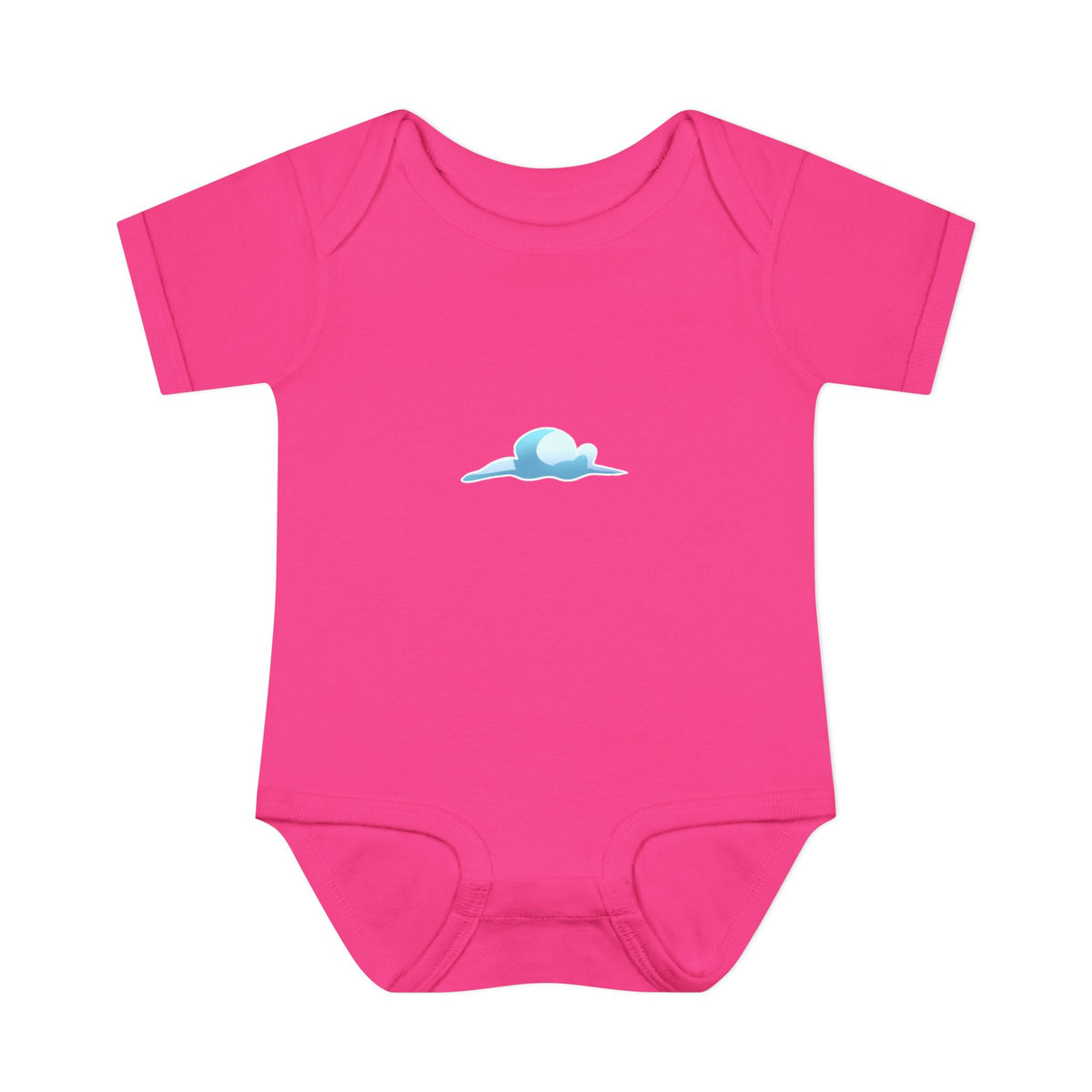 Cloud - Infant Baby Rib Bodysuit