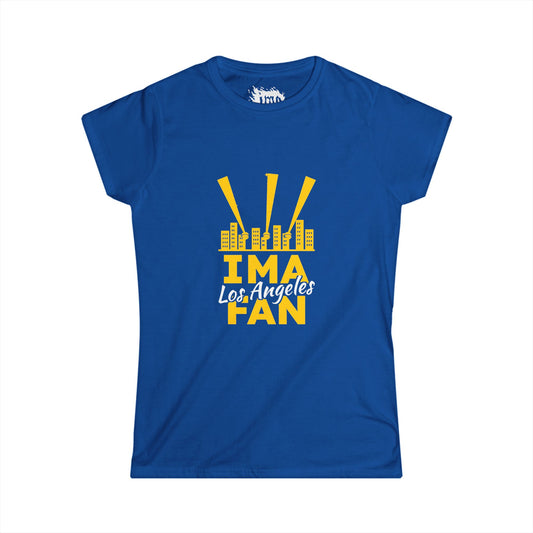 IMA Fan Los Angeles Searchlight - Women's Softstyle Tee