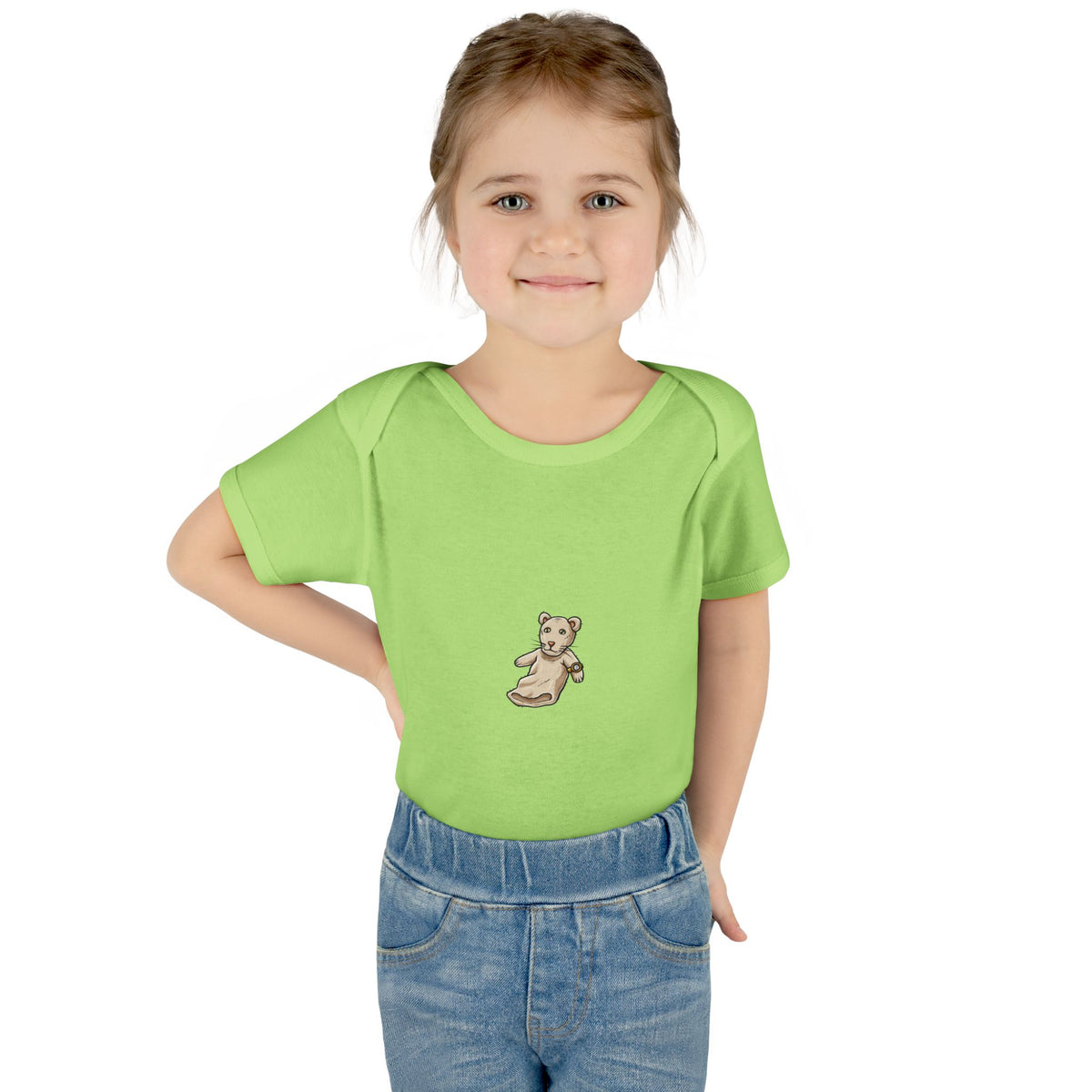 Little Bear - Infant Baby Rib Bodysuit