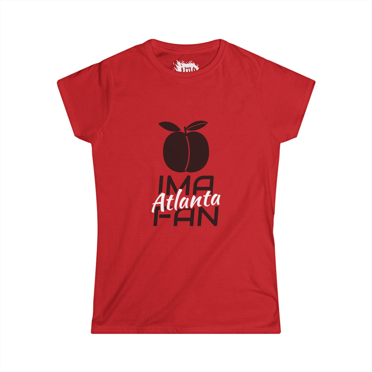 IMA Fan Atlanta - Women's Softstyle Tee