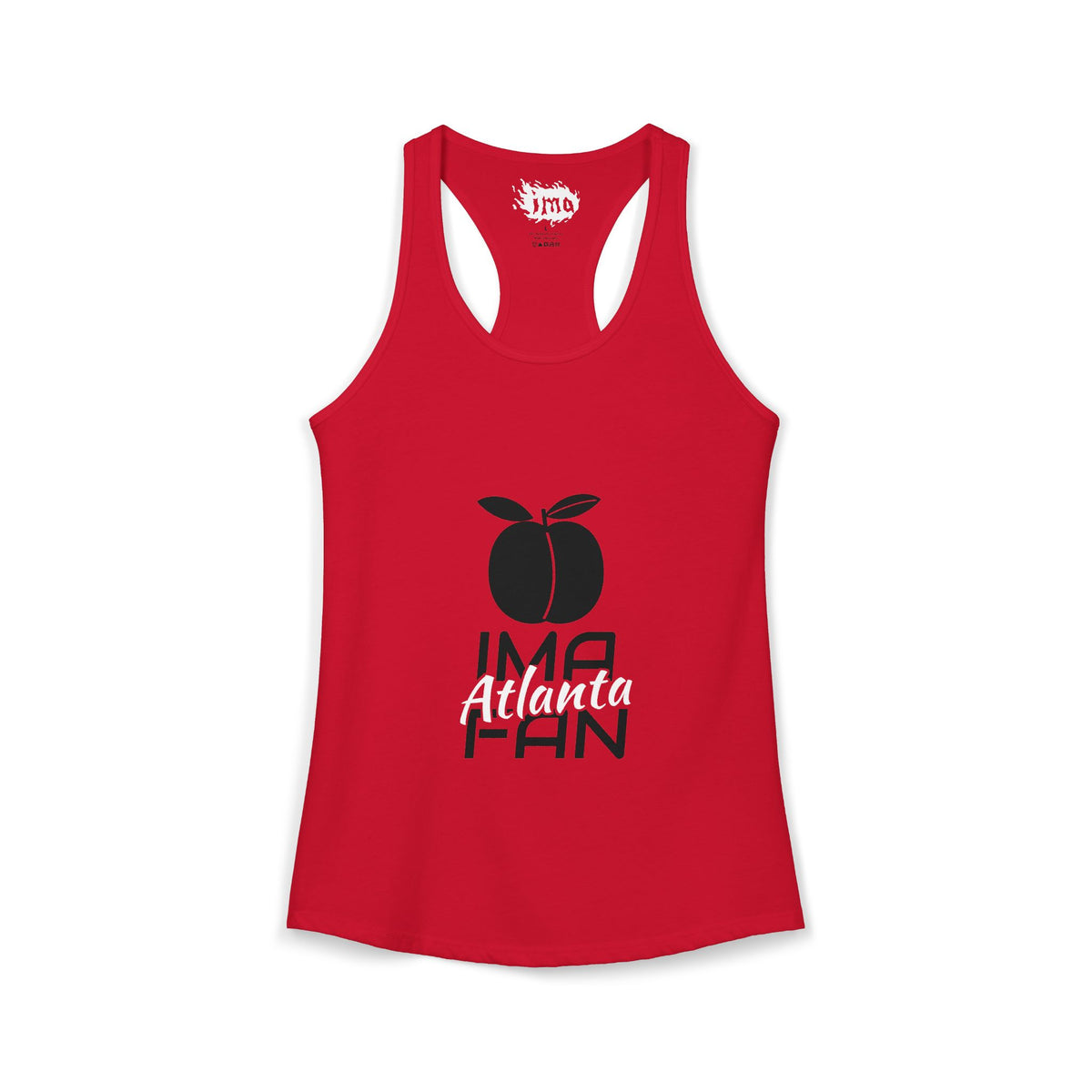 IMA Fan Atlanta - Women's Racerback Tank